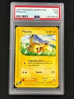 Pokemon 2002 Pikachu 124/165 PSA 7