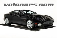 2003 Aston Martin Vanquish 2+2