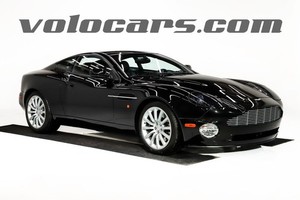 2003 Aston Martin Vanquish 2+2