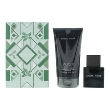 Lalique Encre Noire 2 Piece Gift Set: EDT 50ml - Shower Gel 150ml For Men