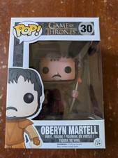 Funko Pop! Vinilo: Juego de Tronos - Oberyn Martell #30 Caja Dañada 
