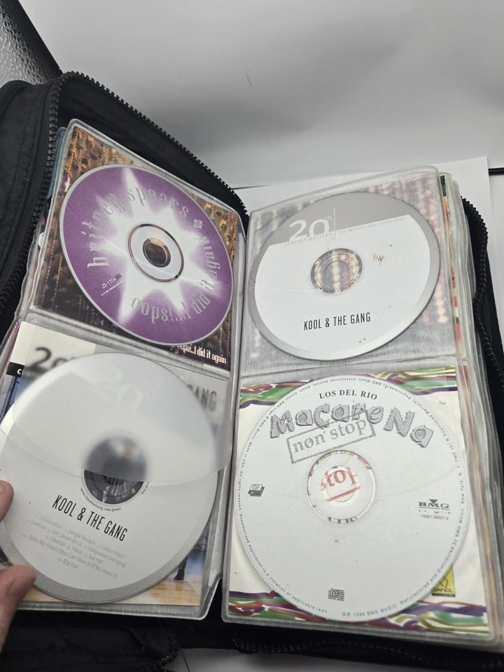 Vintage Lot of 70 Music CDs 90s, Soundtracks, Pop, R&B, in Case binder - Image 3 of 4