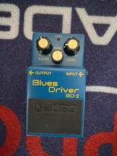 BOSS BD-2 Blues Driver Overdrive Guitar Effects Pedal - VGC