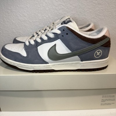 Nike Sb Dunk Low Mens Yuto Horigome Wolf Grey Size 9.5 Men s USED!