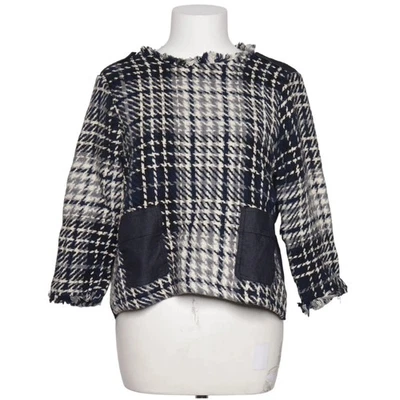 Zara Basic Collection, top, taille : XL, bleu/blanc/noir #PbR - Photo 1/4