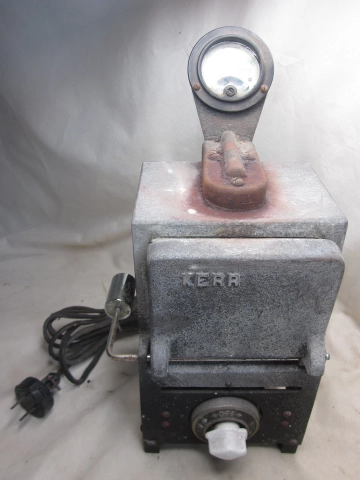 HORNO INCRUSTADO KERR de colección Nº 2 Horno Eléctrico 110v Joyería Dental *NOTA: Foto 3 de 4