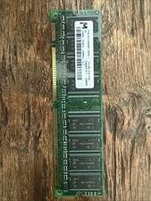 Micron PC-133 128 MB DIMM 133 MHz SDRAM Memory MT8LSDT1664AG-133B1 
