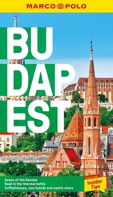 Budapest Marco Polo Pocket Travel Guide - with pull out map by Marco Polo
