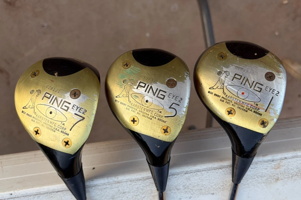 Ping 7-Wood Steel Shaft Golf Clubs for sale | eBay