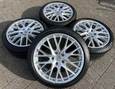 4 ORIGINAL 21" ALU WINTERRÄDER PORSCHE PANAMERA 971 SPORT RAD 971601025D PIRELLI
