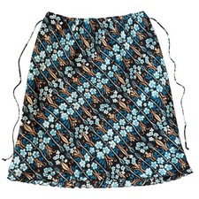 Vintage 90s Y2K Floral Skirt Fairy Grunge Whimsigoth Indie Artsy Boho Quirky