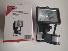 Projecteur halogène GO/ON avec détecteur de mouvement - NEUF