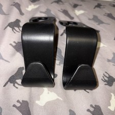 4Pcs (2 Pks) Car Seat Back Headrest Hooks Han...