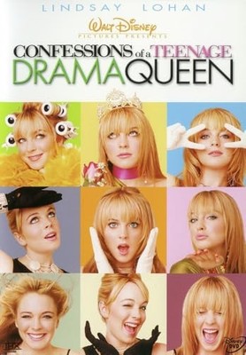 Confessions of a Teenage Drama Queen - DVD - GOOD