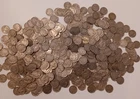 Lot of 50 Readable dated Buffalo Nickels NO Dateless Or Acid Coins!