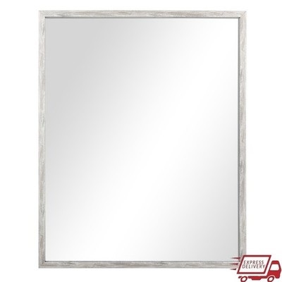 Rectangular Wall Mirror W/ Hanging Hardware Versatile Home Decor 23X29