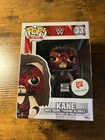 Funko Pop! Vinyl Figure WWE Kane #33 Walgreens Exclusive Box Damage