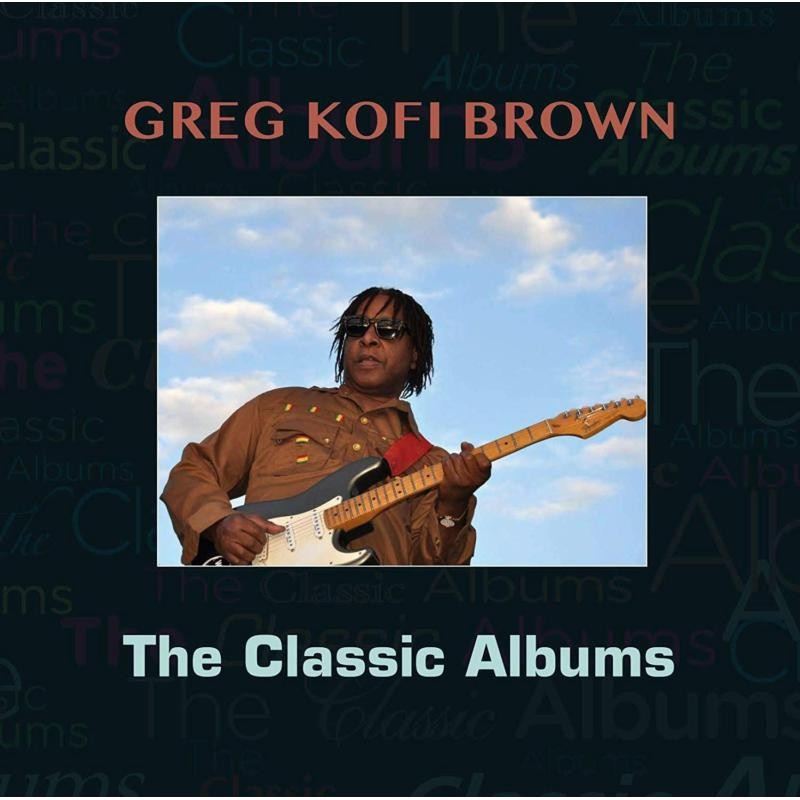Gregg Kofi Brown Album Classici Doppio CD NUOVO
