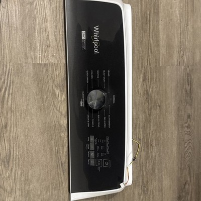 Whirlpool washer user interface. W11643702 W11481116