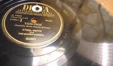 Ethel Smith - Tico Tico / Lero Lero / Bem te vi Atrevido (1947) Decca 78, V+ E-