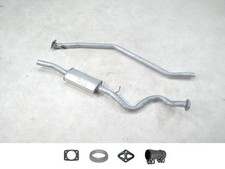 MTS Mitteltopf Neu für BMW 3 E90 + E91 Touring 316i 318i inkl. Anbauteile