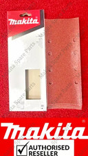 10X Makita 93x230mm 1/3 Sanding Sheets M9203 9036 BO3711 BO3710 BO3700 - 80 Grit