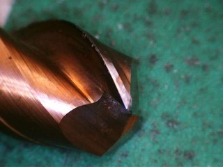 4Stück 10 mm Schaftfräser ATORN