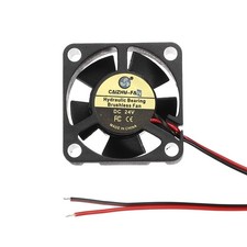 Cooling Fan 24V 3010 Black