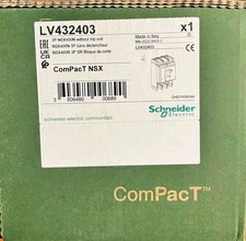 SCHNEIDER ELECTRIC LV432403 -3P NSX400N without trip unit Brand New in Box
