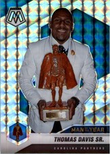 2021 Panini Mosaic Mosaic #268 Thomas Davis Sr. MOY - FB