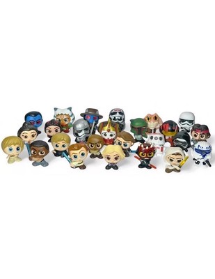 Star Wars Disney Doorables Galaxy Peek Series 2! COMPLETE SET! UR, RARES, Common
