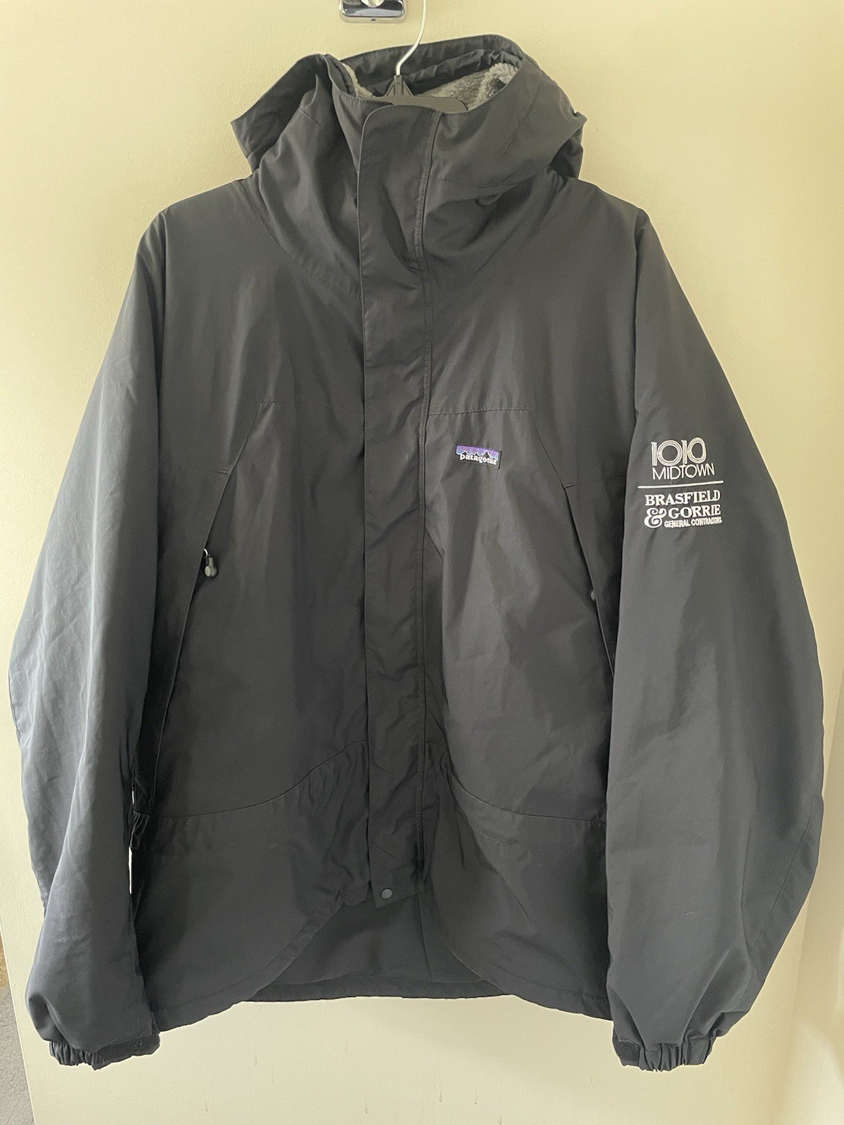 Patagonia Infurno Deep Pile Full Zip Jacket Size Large Outdo