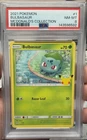 PSA 8 Bulbasaur 2021 Pokémon McDonald's 25th Anniversary #1