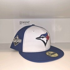 New Era 59FIFTY Fitted Hat Toronto Blue Jays White 2025 World Series SOLD OUT