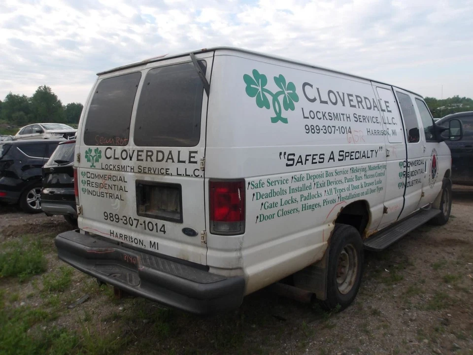 Roof Extended Van Without Windows Fits 98-14 FORD E250 VAN 2109191 - Image 4 of 4