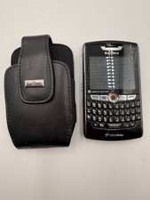BlackBerry 8830 World Edition   With OEM Leather Holster   Untested