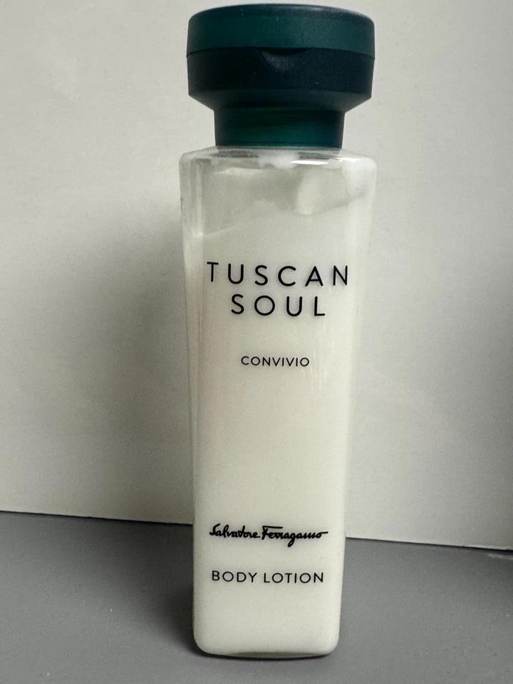 Lote de 10 PACK Loción Corporal Salvatore Ferragamo Tuscan Soul Convivio 50 ml 1,7 oz Foto 2 de 3