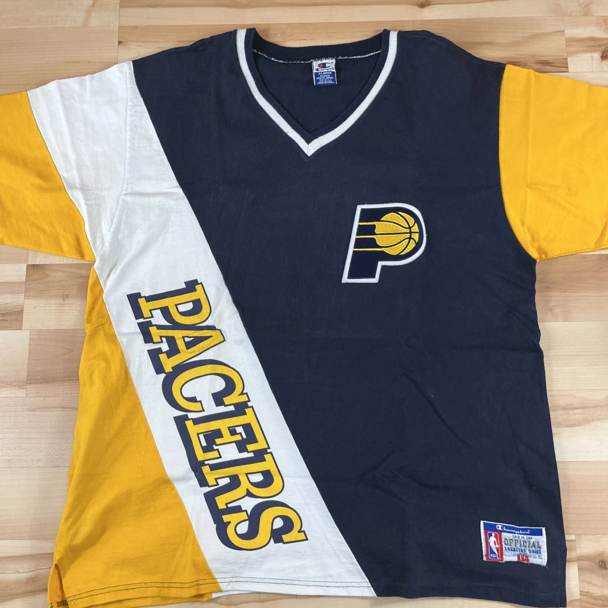 Champion Indiana Pacers NBA Shirts for sale | eBay