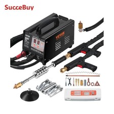 Spot Welder Dent Puller 3KW Stud Welder Dent Repair Kit W/ 2Welding Guns for Car