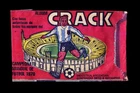 CRACK Rare SEALED / UNOPENED Pack POSSIBLE MARADONA Rookie UNIQUE 1978