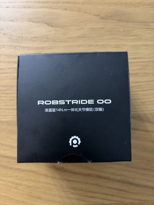 Robstride 00 Integriertes Gelenkmodul 14Nm Stellantrieb Dual Encoder RSQDD-PG-05-14-0