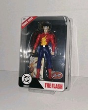 McFarlane DC Multiverse Page Punchers FLASH Jay Garrick Red Platinum Figure NEW