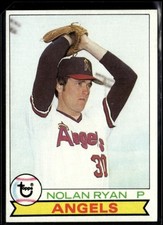 1979 TOPPS #115 NOLAN RYAN ANGELS