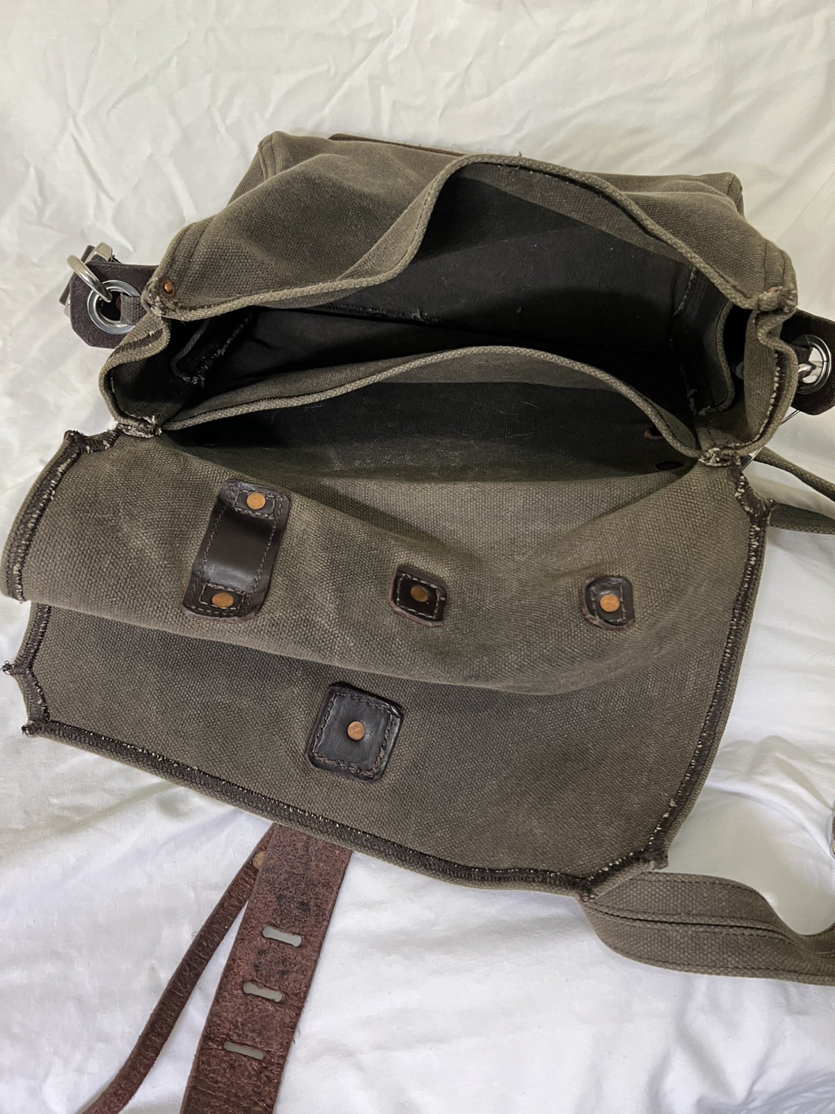 Saddleback Leather  Mountainback Indiana Satchel - image 7