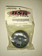 BSR Racing- S Green Front Radial Wheels