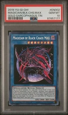 Magician of Black Chaos MAX Yugioh 2019 TN19-EN002 Secret Rare Limited PSA 10