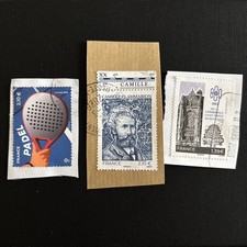 Timbres France Oblitérés 2025 LOTS