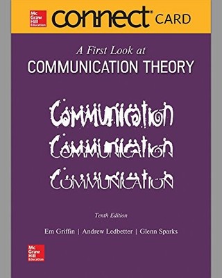 A First Look at Communication Theor..., Sparks, Glenn G