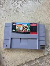 Capcom Disney's Goof Troop SNES Game Cartridge