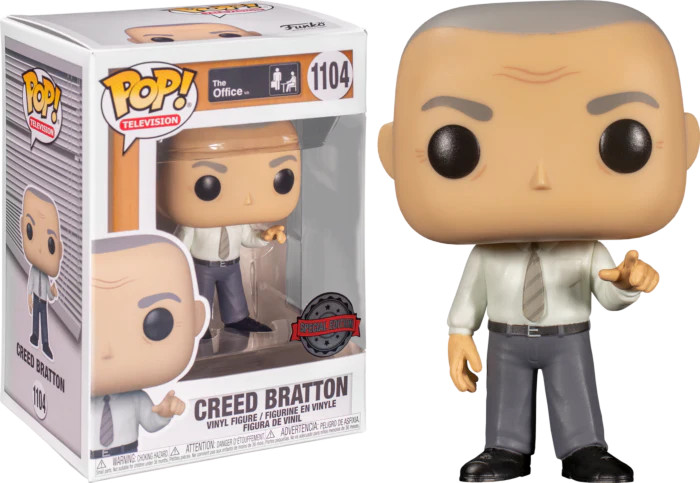 The Office: Creed (Con Persecución) Funko Pop! Vinilo